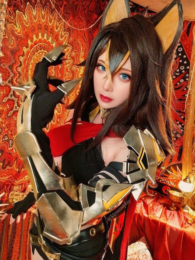 新加坡女coser@Kiyo在《原神Impact》的性感迪希雅cosplay照片 新加坡女coser@Kiyo在《原神Impact》的性感迪希雅cosplay照片