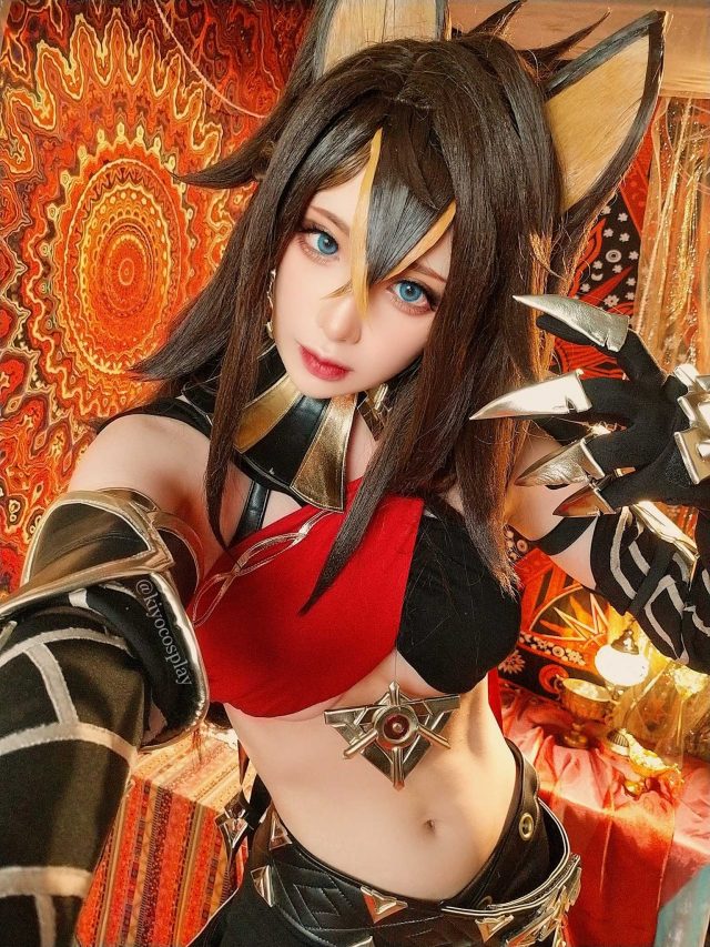 新加坡女coser@Kiyo在《原神Impact》的性感迪希雅cosplay照片 新加坡女coser@Kiyo在《原神Impact》的性感迪希雅cosplay照片