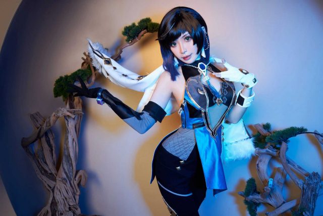 新加坡女coser@Kiyo在《原神Impact》的性感迪希雅cosplay照片 新加坡女coser@Kiyo在《原神Impact》的性感迪希雅cosplay照片