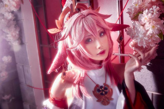 新加坡女coser@Kiyo在《原神Impact》的性感迪希雅cosplay照片 新加坡女coser@Kiyo在《原神Impact》的性感迪希雅cosplay照片