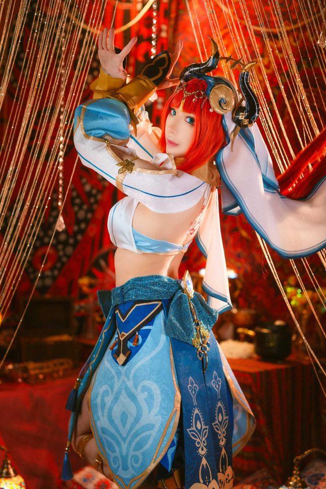 新加坡女coser@Kiyo在《原神Impact》的性感迪希雅cosplay照片 新加坡女coser@Kiyo在《原神Impact》的性感迪希雅cosplay照片