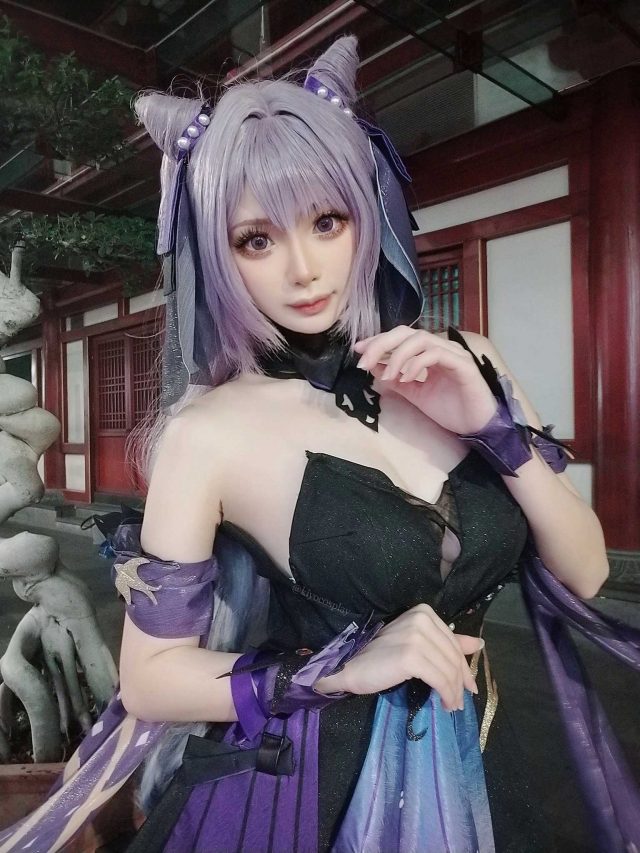 新加坡女coser@Kiyo在《原神Impact》的性感迪希雅cosplay照片 新加坡女coser@Kiyo在《原神Impact》的性感迪希雅cosplay照片