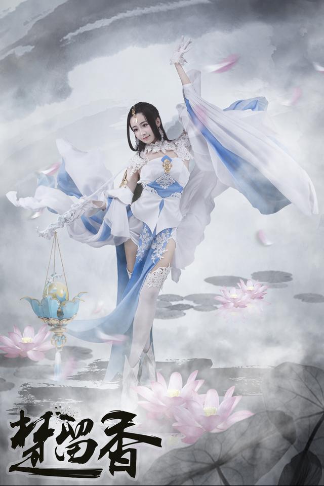 迷恋于武侠手游《一梦江湖》,它的cosplay让游戏玩家窒息 迷恋于武侠手游《一梦江湖》,它的cosplay让游戏玩家窒息