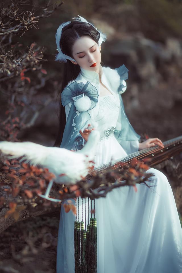 迷恋于武侠手游《一梦江湖》,它的cosplay让游戏玩家窒息 迷恋于武侠手游《一梦江湖》,它的cosplay让游戏玩家窒息