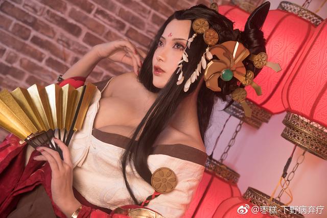 迷恋于武侠手游《一梦江湖》,它的cosplay让游戏玩家窒息 迷恋于武侠手游《一梦江湖》,它的cosplay让游戏玩家窒息