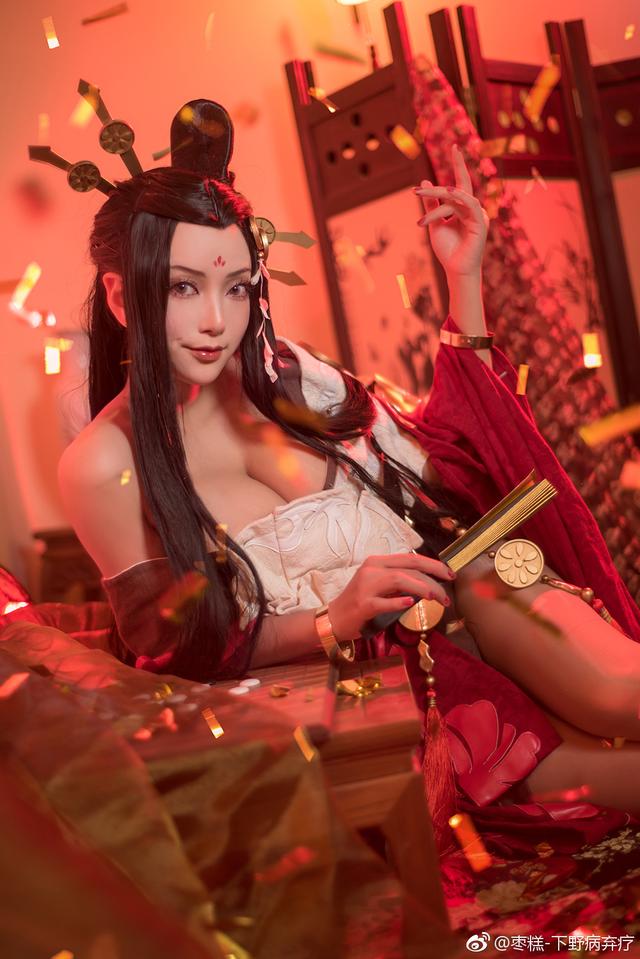 迷恋于武侠手游《一梦江湖》,它的cosplay让游戏玩家窒息 迷恋于武侠手游《一梦江湖》,它的cosplay让游戏玩家窒息