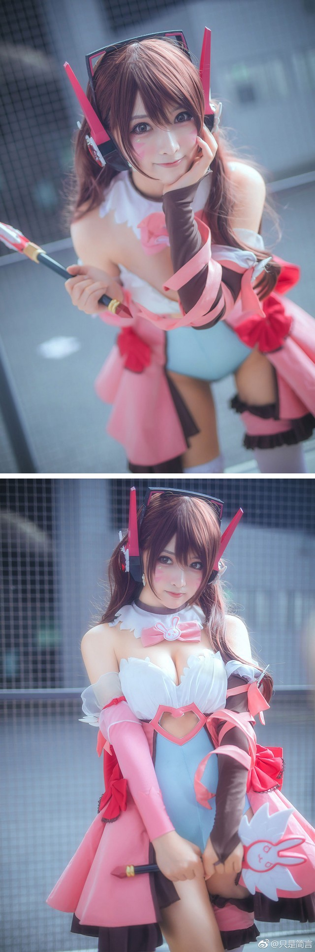 coser@只是简言在《守望先锋》中化身“小甜心”宋哈娜D.Va coser@只是简言在《守望先锋》中化身“小甜心”宋哈娜D.Va