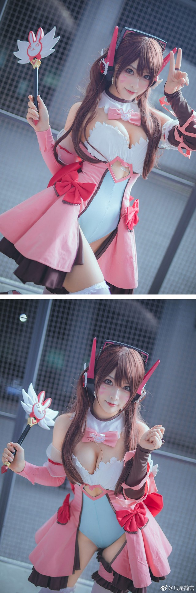 coser@只是简言在《守望先锋》中化身“小甜心”宋哈娜D.Va coser@只是简言在《守望先锋》中化身“小甜心”宋哈娜D.Va