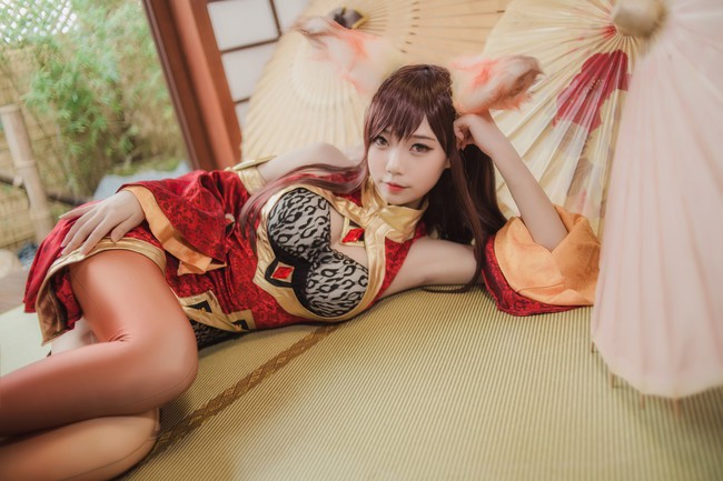 coser@大肉丸Amiee在《王者荣耀》中化身“少女阿狸”妲己 coser@大肉丸Amiee在《王者荣耀》中化身“少女阿狸”妲己