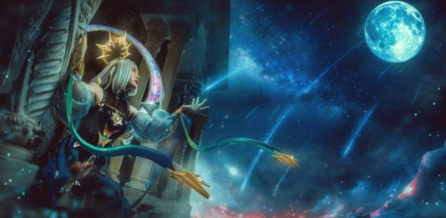 泰国女coser将美丽迷人的“伴月舞者” 叶娜带到了现实生活中 泰国女coser将美丽迷人的“伴月舞者” 叶娜带到了现实生活中