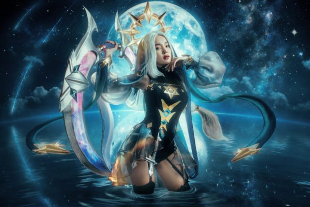 泰国女coser将美丽迷人的“伴月舞者” 叶娜带到了现实生活中 泰国女coser将美丽迷人的“伴月舞者” 叶娜带到了现实生活中