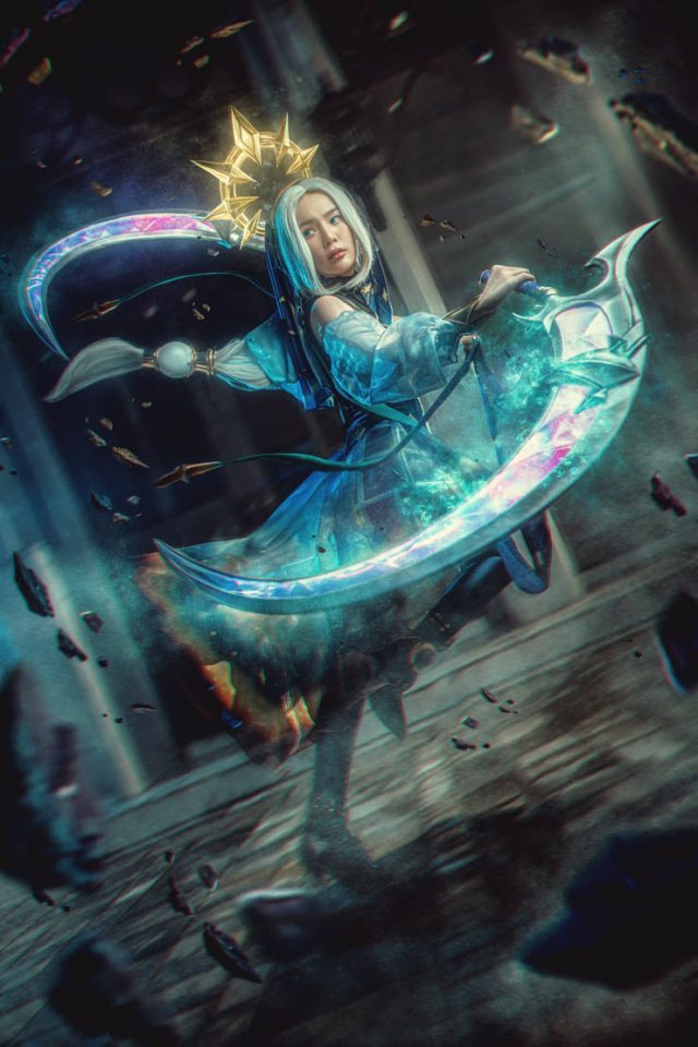 泰国女coser将美丽迷人的“伴月舞者” 叶娜带到了现实生活中 泰国女coser将美丽迷人的“伴月舞者” 叶娜带到了现实生活中