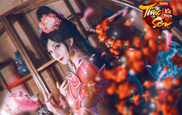 coser@露兒大魔王_在《蜀山奇侠》手游中的“唐门cosplay”，让人沉醉