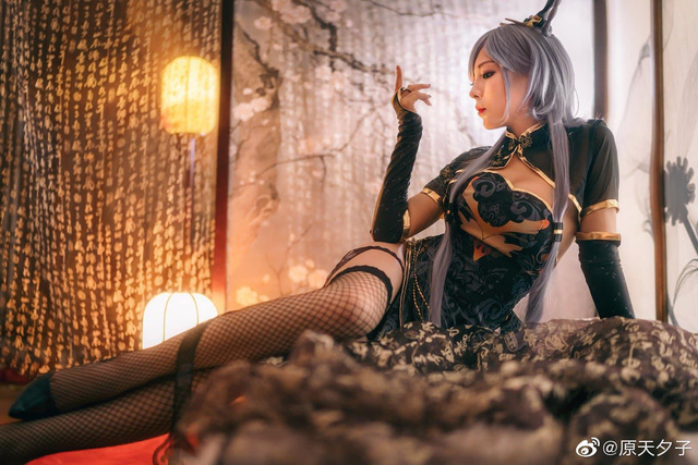 coser@原天夕子化身旗袍版的“虚拟歌手”洛天依 coser@原天夕子化身旗袍版的“虚拟歌手”洛天依
