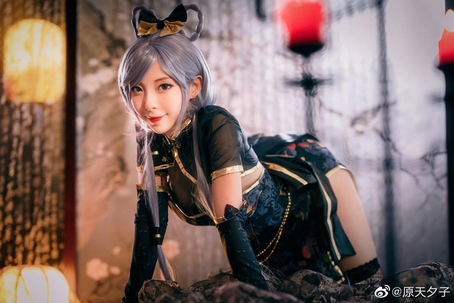 coser@原天夕子化身旗袍版的“虚拟歌手”洛天依 coser@原天夕子化身旗袍版的“虚拟歌手”洛天依