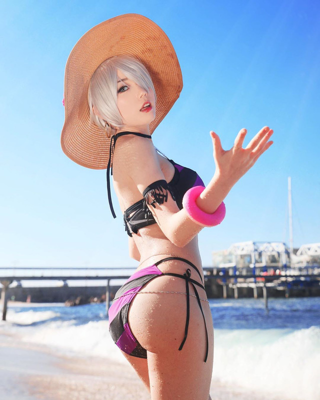 韩国女coser@Ekiholic化身魅力四射的“二十岁花季少女” 韩国女coser@Ekiholic化身魅力四射的“二十岁花季少女”