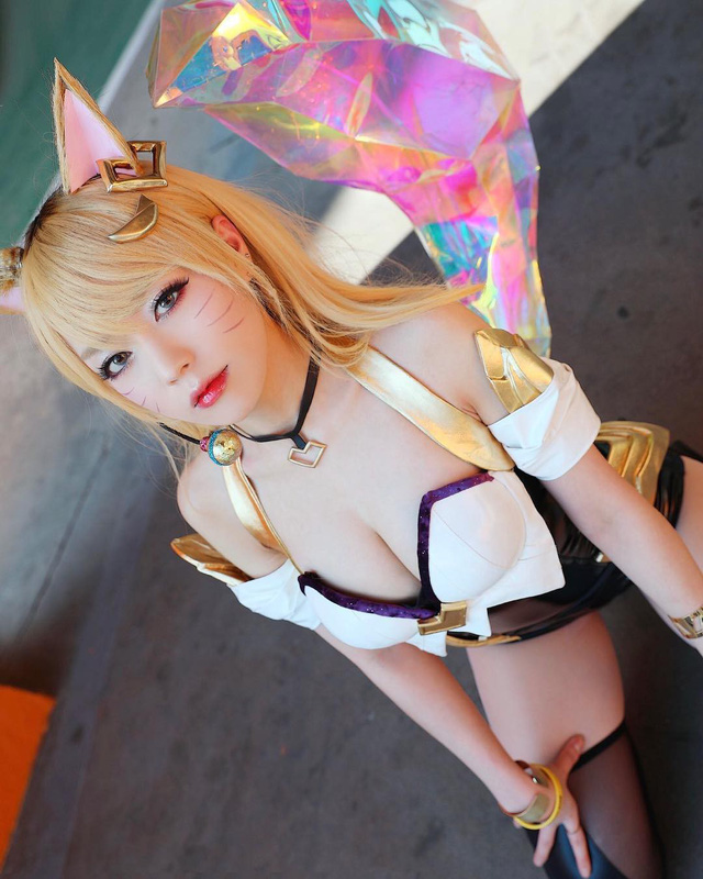 韩国女coser@Ekiholic化身魅力四射的“二十岁花季少女” 韩国女coser@Ekiholic化身魅力四射的“二十岁花季少女”