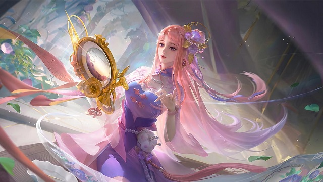 越南女coser@奉燕穿上“乞巧织情”套装化身古典美人王昭君 越南女coser@奉燕穿上“乞巧织情”套装化身古典美人王昭君