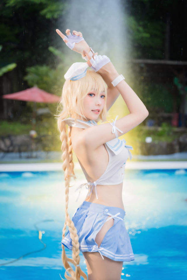 coser@ElyEE子在《命运/冠位指定》中化身温柔可爱的圣女贞德 coser@ElyEE子在《命运/冠位指定》中化身温柔可爱的圣女贞德