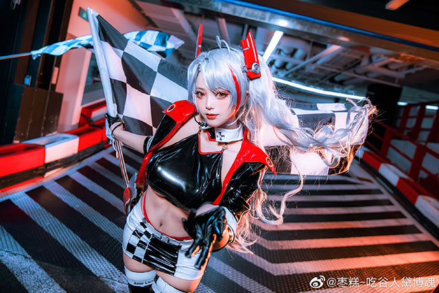 coser@枣糕-吃谷人黛博魂的“赛车版”欧根亲王,来自“灵魂”的美丽 coser@枣糕-吃谷人黛博魂的“赛车版”欧根亲王,来自“灵魂”的美丽