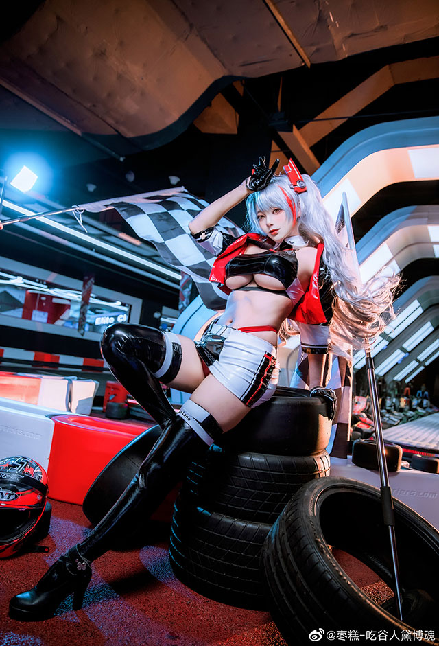 coser@枣糕-吃谷人黛博魂的“赛车版”欧根亲王,来自“灵魂”的美丽 coser@枣糕-吃谷人黛博魂的“赛车版”欧根亲王,来自“灵魂”的美丽