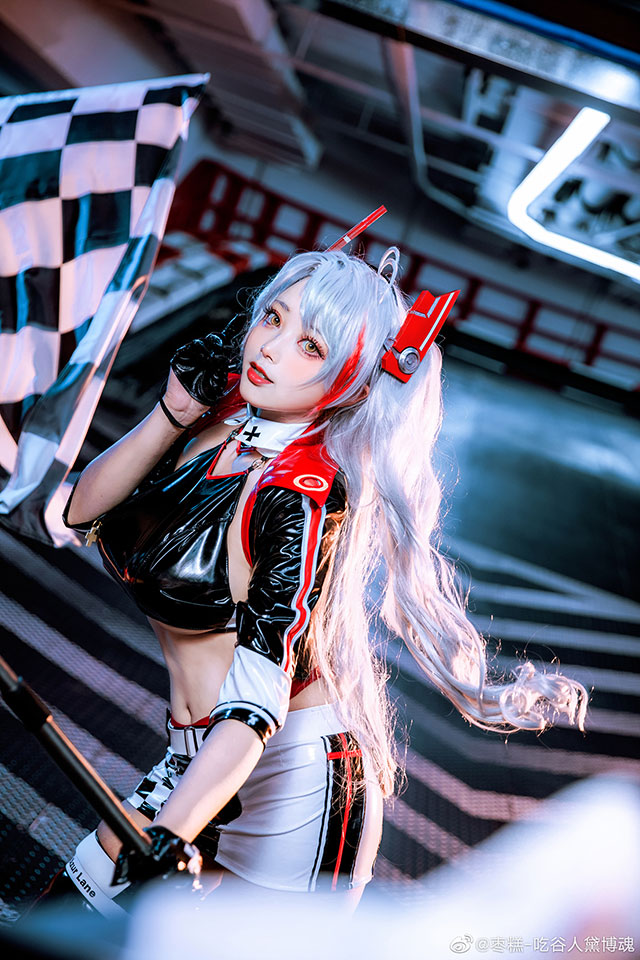 coser@枣糕-吃谷人黛博魂的“赛车版”欧根亲王,来自“灵魂”的美丽 coser@枣糕-吃谷人黛博魂的“赛车版”欧根亲王,来自“灵魂”的美丽