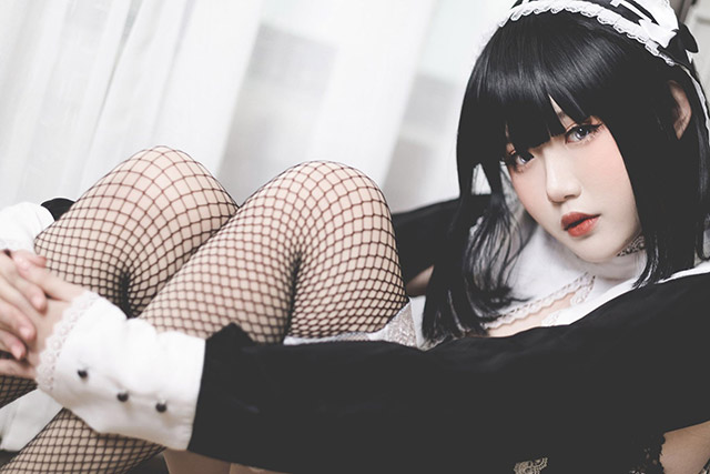 Cosplay The Nun:当Valak不再像电影里那样可怕的时候 Cosplay The Nun:当Valak不再像电影里那样可怕的时候