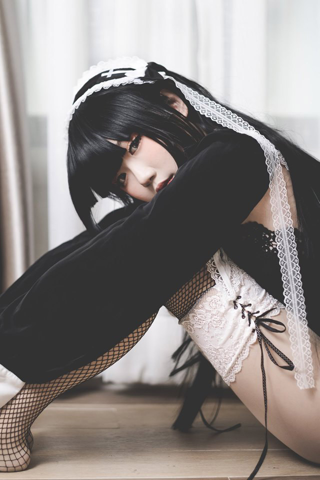 Cosplay The Nun:当Valak不再像电影里那样可怕的时候 Cosplay The Nun:当Valak不再像电影里那样可怕的时候