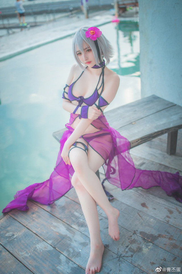 曹丕蛋在《Fate/ Grand Order》cosplay迷人的贞德,展现个性魅力 曹丕蛋在《Fate/ Grand Order》cosplay迷人的贞德,展现个性魅力