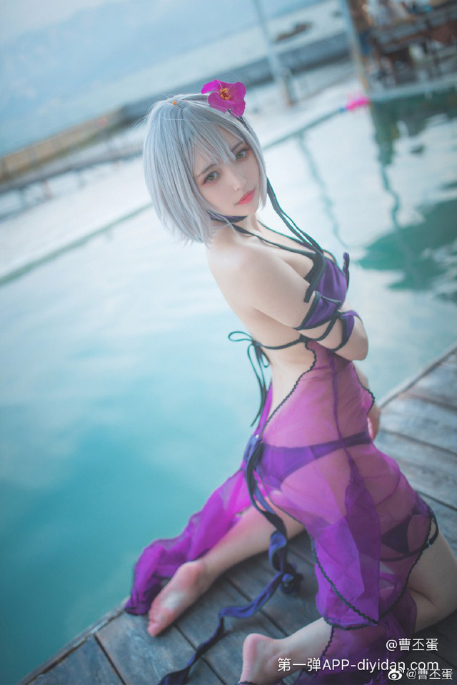 曹丕蛋在《Fate/ Grand Order》cosplay迷人的贞德,展现个性魅力 曹丕蛋在《Fate/ Grand Order》cosplay迷人的贞德,展现个性魅力
