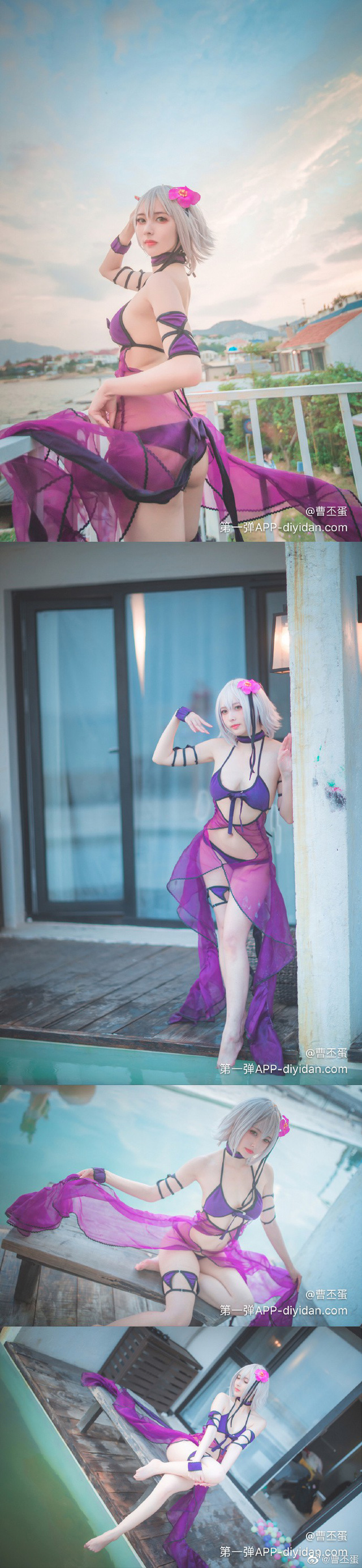 曹丕蛋在《Fate/ Grand Order》cosplay迷人的贞德,展现个性魅力 曹丕蛋在《Fate/ Grand Order》cosplay迷人的贞德,展现个性魅力