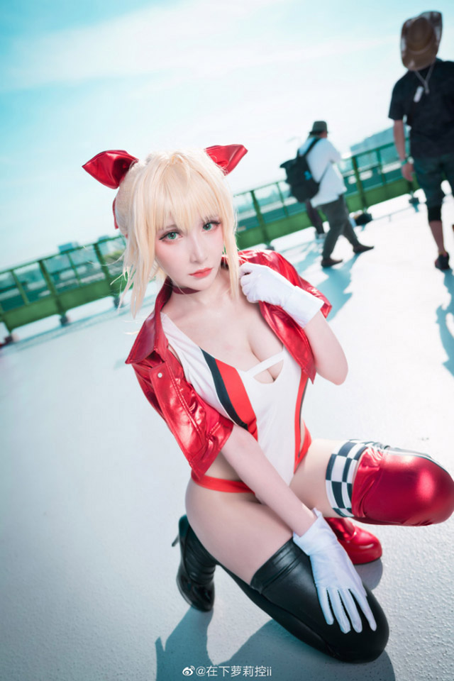 性感迷人的“赛车版”尼禄COSPLAY,在下萝莉控ii的完美选择 性感迷人的“赛车版”尼禄COSPLAY,在下萝莉控ii的完美选择