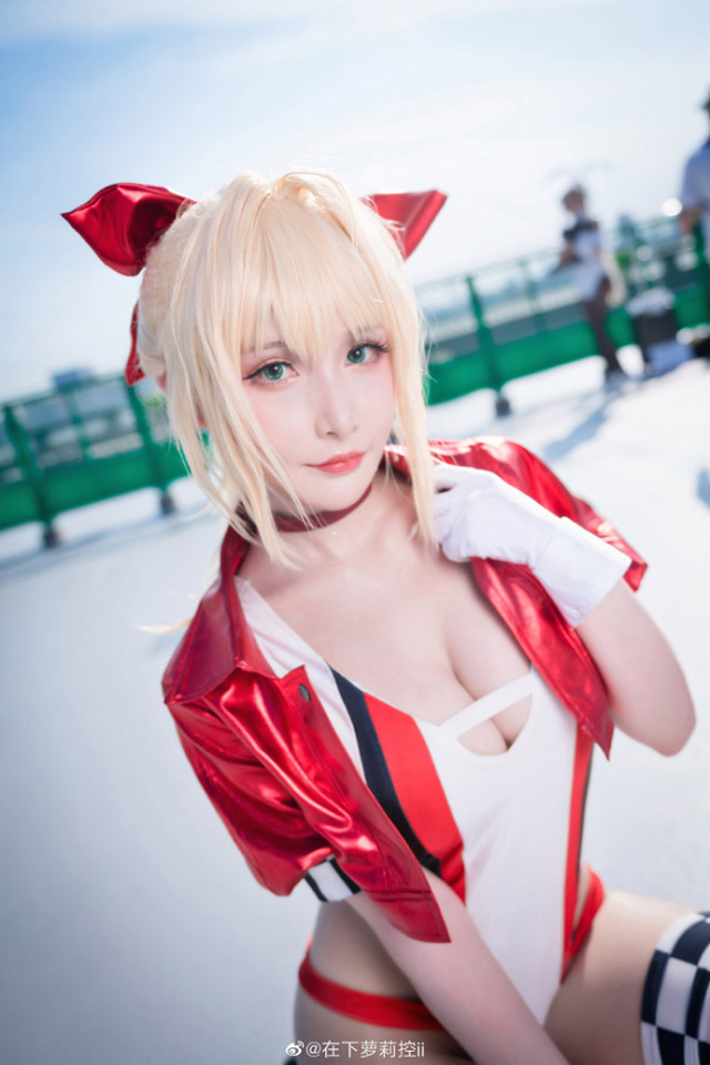 性感迷人的“赛车版”尼禄COSPLAY,在下萝莉控ii的完美选择 性感迷人的“赛车版”尼禄COSPLAY,在下萝莉控ii的完美选择