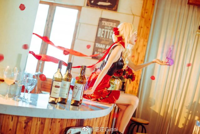 coser@逆逆Ginni化身《英雄联盟》中的魅惑刺客“探戈灵魂”伊芙琳 coser@逆逆Ginni化身《英雄联盟》中的魅惑刺客“探戈灵魂”伊芙琳