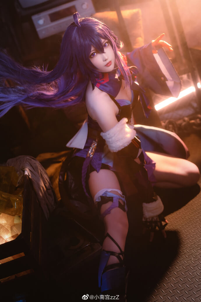 《崩坏:星穹铁道》希儿cosplay,coser@小南宫zzZ展示其迷人魅力 《崩坏:星穹铁道》希儿cosplay,coser@小南宫zzZ展示其迷人魅力