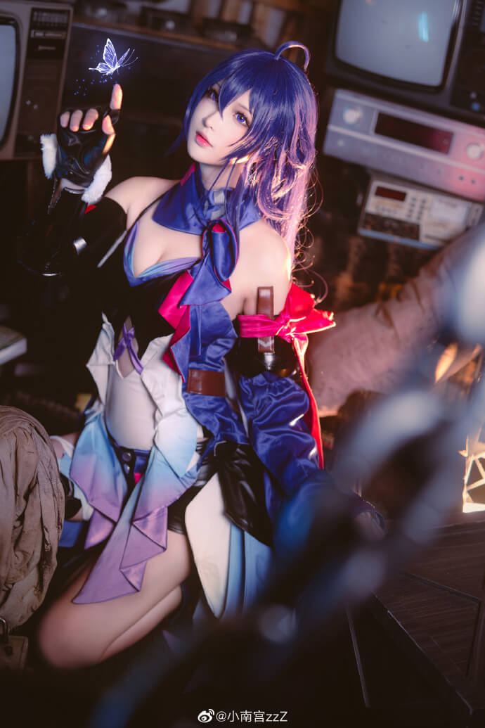 《崩坏:星穹铁道》希儿cosplay,coser@小南宫zzZ展示其迷人魅力 《崩坏:星穹铁道》希儿cosplay,coser@小南宫zzZ展示其迷人魅力