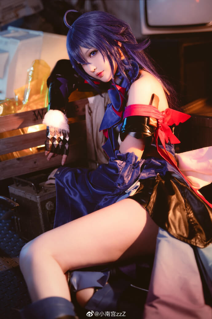 《崩坏:星穹铁道》希儿cosplay,coser@小南宫zzZ展示其迷人魅力 《崩坏:星穹铁道》希儿cosplay,coser@小南宫zzZ展示其迷人魅力