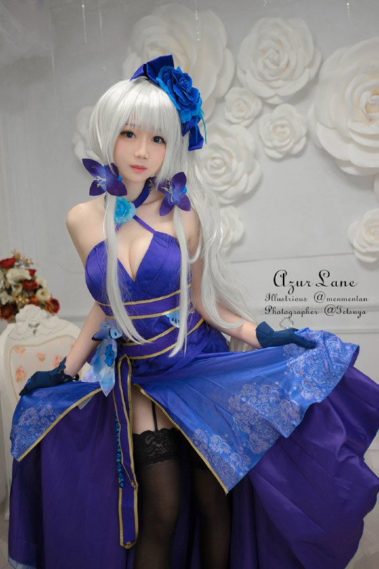 焖焖碳cosplay《碧蓝航线》光辉,“永不落幕的茶会”的完美还原 焖焖碳cosplay《碧蓝航线》光辉,“永不落幕的茶会”的完美还原