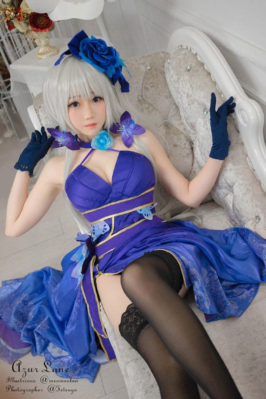 焖焖碳cosplay《碧蓝航线》光辉,“永不落幕的茶会”的完美还原 焖焖碳cosplay《碧蓝航线》光辉,“永不落幕的茶会”的完美还原
