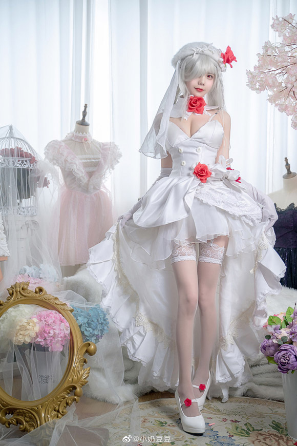 白色情人节浪漫进行时:coser小奶豆豆化身G36C“迈出步伐的你” 白色情人节浪漫进行时:coser小奶豆豆化身G36C“迈出步伐的你”