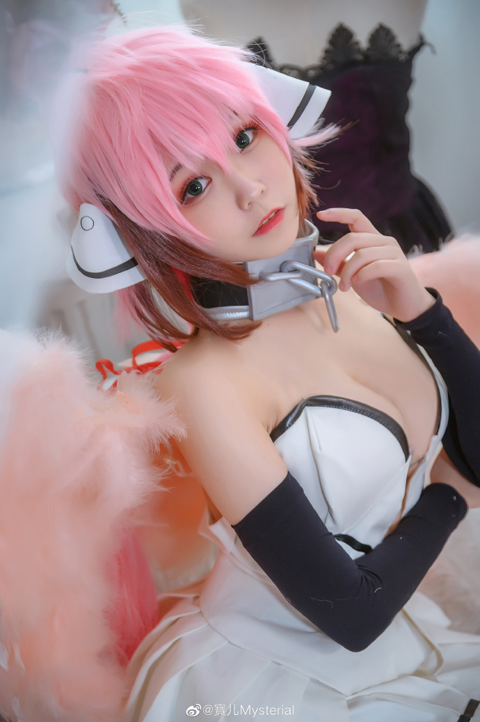 寶儿Mysterial cos《天降之物》的伊卡洛斯,性感迷人的天使降临 寶儿Mysterial cos《天降之物》的伊卡洛斯,性感迷人的天使降临