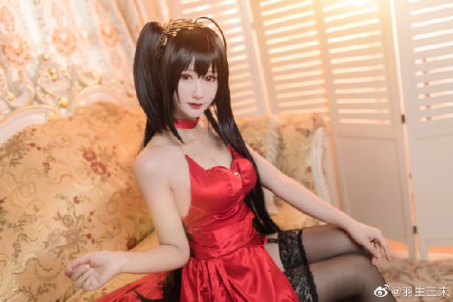 羽生三未cos《碧蓝航线》大凤,性感炽热,美丽迷人 羽生三未cos《碧蓝航线》大凤,性感炽热,美丽迷人