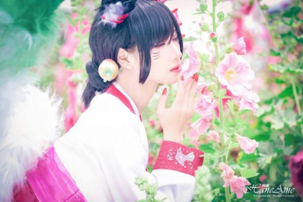 雨波_HaneAme cos《英雄联盟》阿狸，独特诠释九尾妖狐的魅力