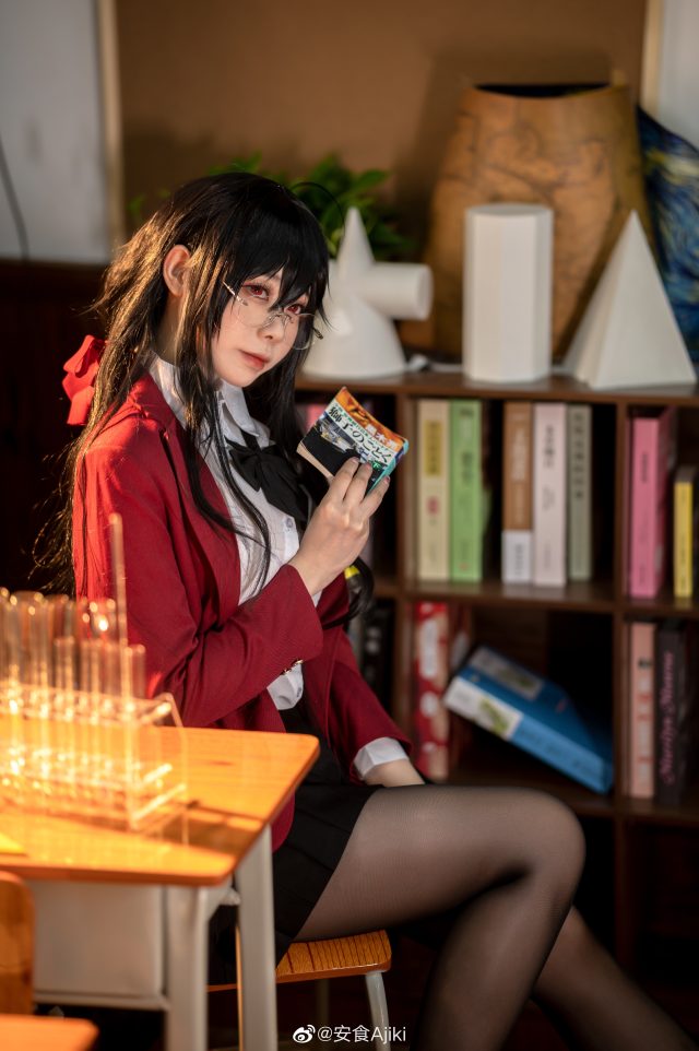 安食Ajiki cos《碧蓝航线》大凤JK,带来放学后的甜蜜时光 安食Ajiki cos《碧蓝航线》大凤JK,带来放学后的甜蜜时光