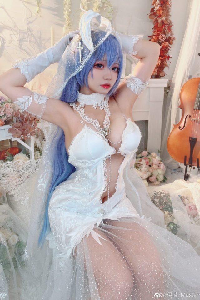 伊喵_Master cos碧蓝航线·新泽西,迸发性感迷人的魅力 伊喵_Master cos碧蓝航线·新泽西,迸发性感迷人的魅力