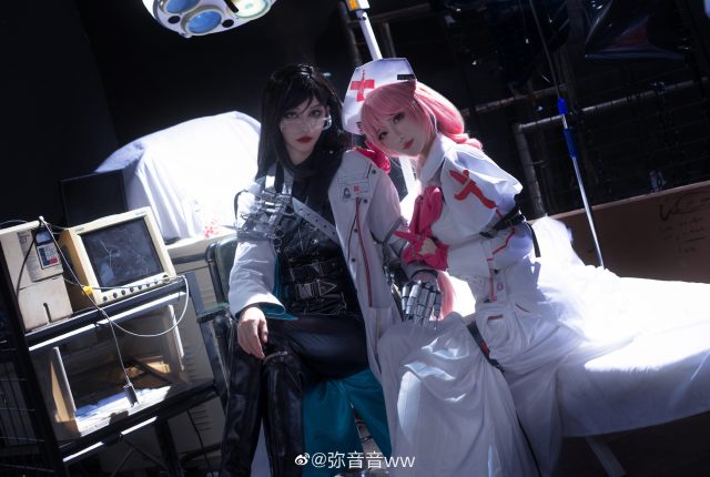 弥音音ww cos安妮护士,带你闯入《无期迷途》的神秘世界! 弥音音ww cos安妮护士,带你闯入《无期迷途》的神秘世界!