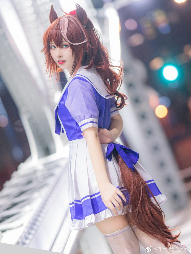 外星嫣子_Yan cos《赛马娘 Pretty Derby》东海帝王，华丽演绎马娘舞姬