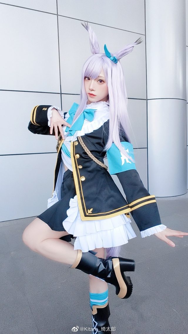 Kitaro_绮太郎cos《赛马娘 Pretty Derby》目白麦昆,展现大小姐风范 Kitaro_绮太郎cos《赛马娘 Pretty Derby》目白麦昆,展现大小姐风范