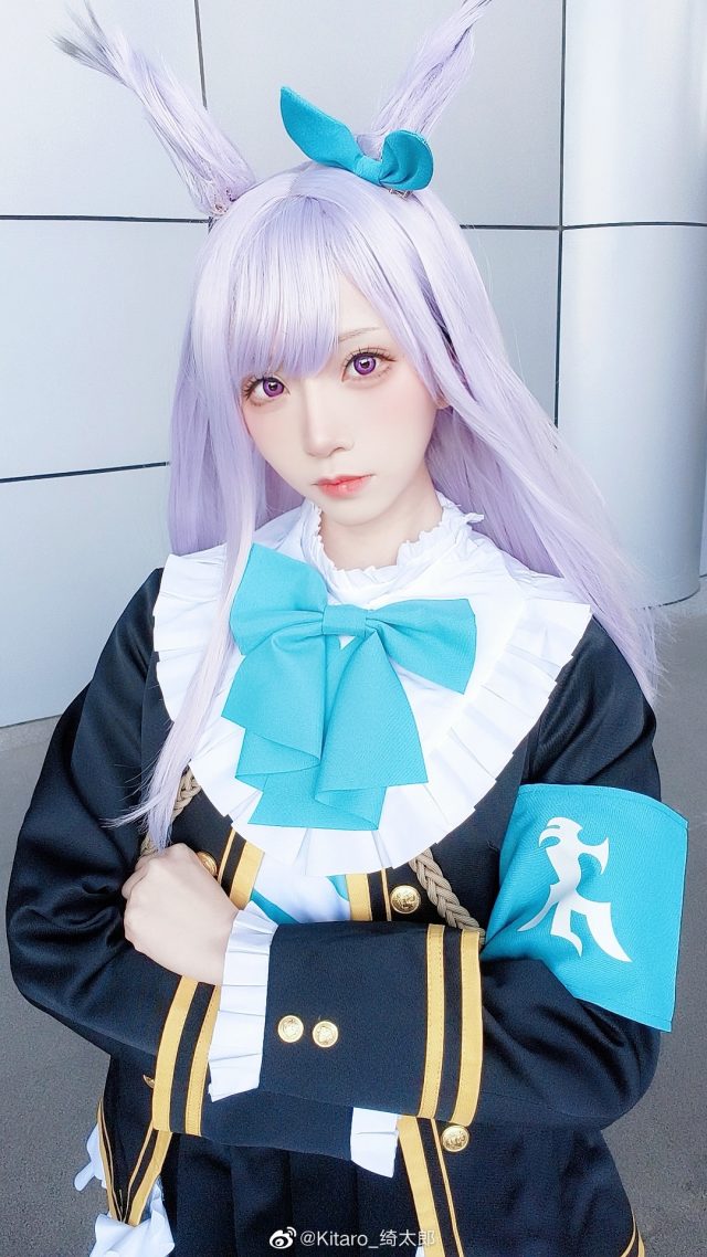 Kitaro_绮太郎cos《赛马娘 Pretty Derby》目白麦昆,展现大小姐风范 Kitaro_绮太郎cos《赛马娘 Pretty Derby》目白麦昆,展现大小姐风范