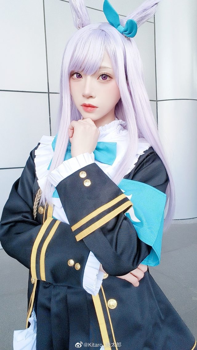 Kitaro_绮太郎cos《赛马娘 Pretty Derby》目白麦昆,展现大小姐风范 Kitaro_绮太郎cos《赛马娘 Pretty Derby》目白麦昆,展现大小姐风范